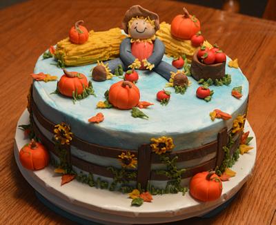 Fall Into Autumn - Cake by copperhead