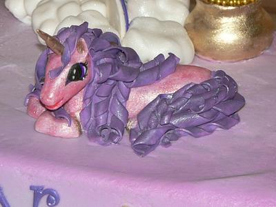 My Little Pony - Cake by Kendra's Country Bakery