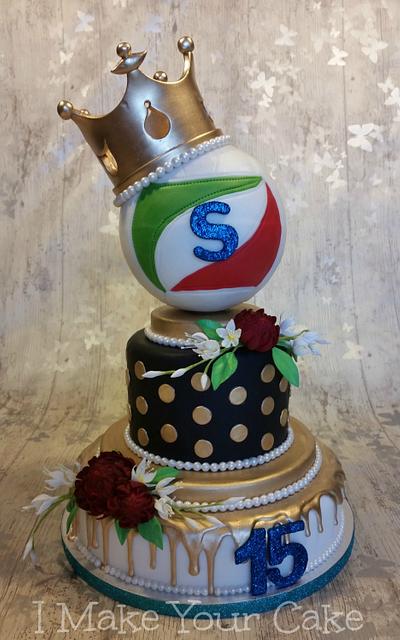 Simi - Cake by Sonia Parente