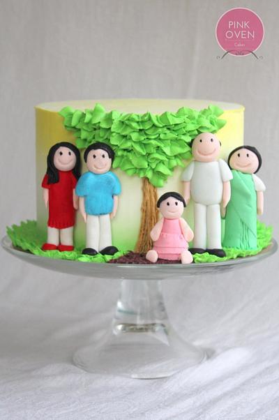 Family - Cake by Niveditha