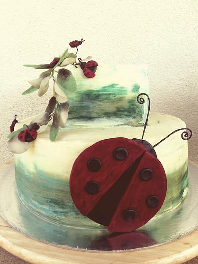 Ladybird - Cake by ZuzanaHabsudova
