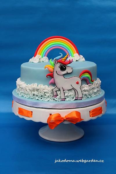 Unicorn - Cake by Jana