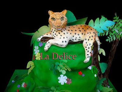 The wild  - Cake by la delice 