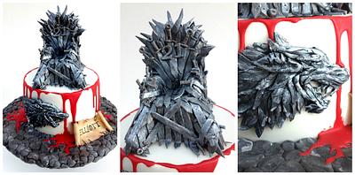 Game of Thrones Birthday Cake - Cake by The Rosehip Bakery