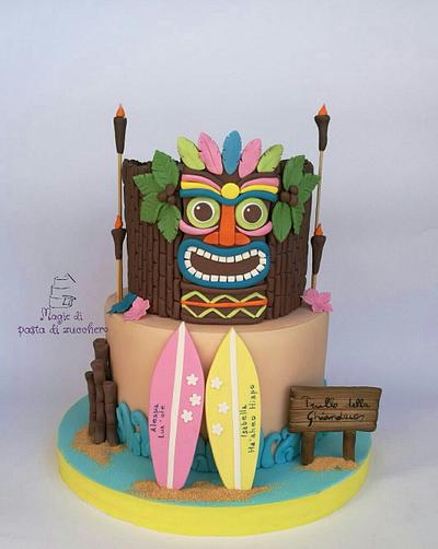 Hawaii cake - Cake by Mariana Frascella