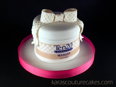 Replica Birthday Cake- to scale - Cake by Kara Andretta - Kara's Couture Cakes