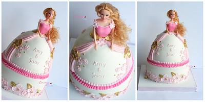 barbie cake - Cake by Emmy 