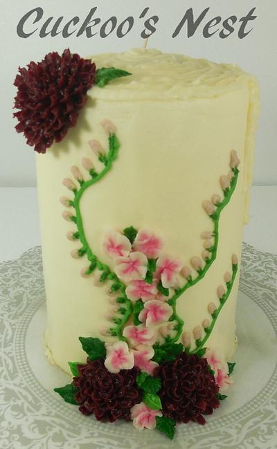 Candle Cake - Cake by Cuckoo's Nest