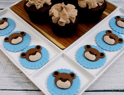 Cupcakes for Dexter - Cake by Kake Krumbs