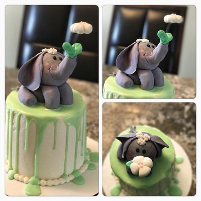 Elephant cake - Cake by Daria