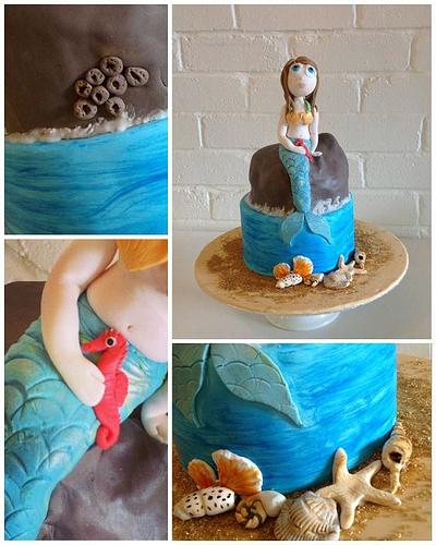 Mermaid cake - Cake by Kathy Cope