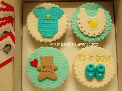 Baby Cupcake Set - Cake by Joelyn Wong