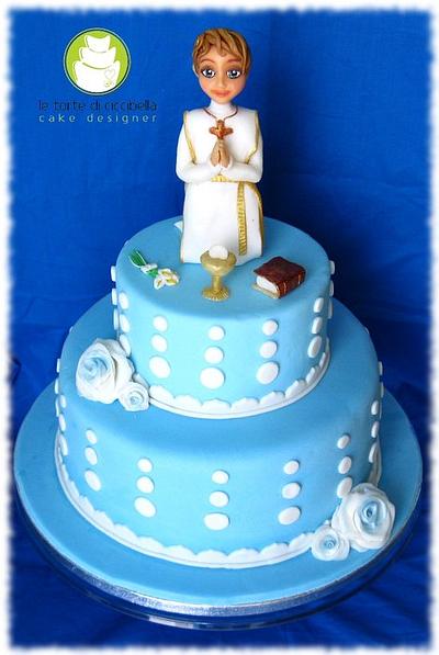 First communion Salvatore - Cake by Le Torte di Ciccibella