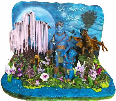 Avatar Sugar Myths and fantasies global edition collaboration   - Cake by Michela CAKE ART