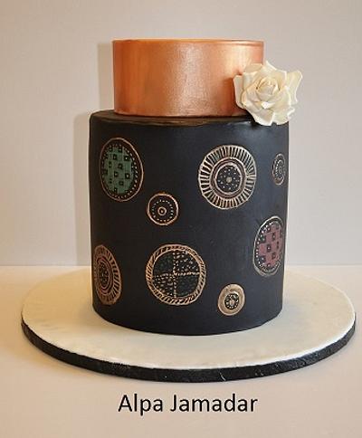 Fashion inspired cake - Cake by Alpa Jamadar