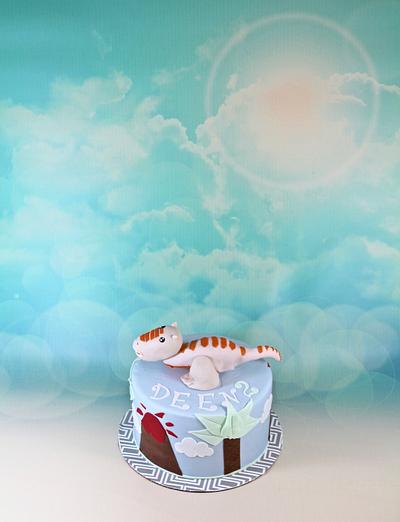 dino cake - Cake by soods