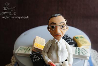 Puzzle lover grand-dad - Cake by nehabakes