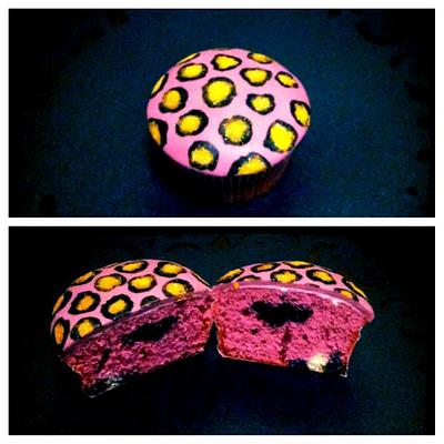 Leopard Cupcakes - Cake by Sweet Dreams by Jen