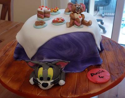 Tom and Jerry - Cake by adele