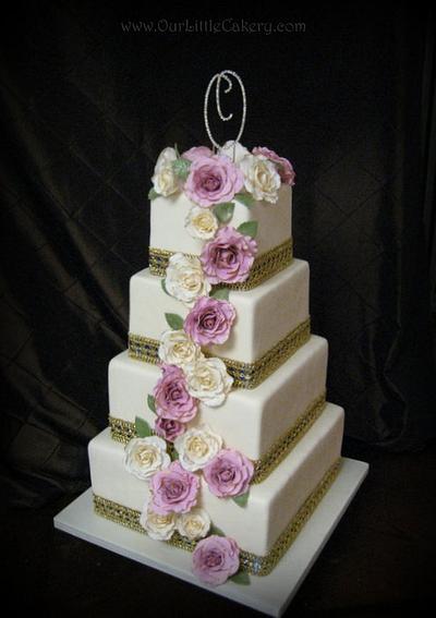 Wedding Cake - Cake by gizangel