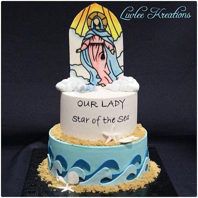 Church feast cake - Cake by Luvleekreations