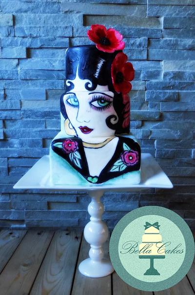 Carmen - Cake by Bella Cakes