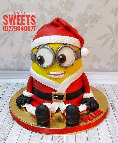 Christmas cake - Cake by Meroosweets