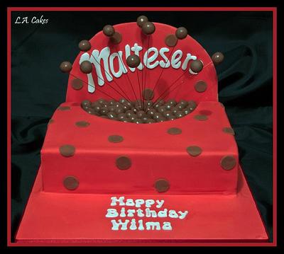 Maltesers - Cake by Laura Young