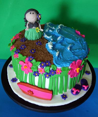 Aloha Cake - Cake by Sylvia Cake