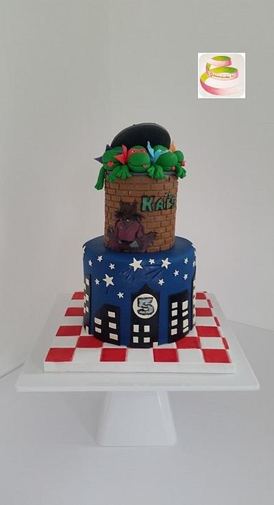 Ninja Turtles Cakes - Cake by Ruth - Gatoandcake
