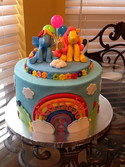 My Little pony - Cake by Cakes by Maray