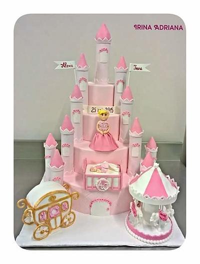 Castle Cake  - Cake by Irina-Adriana