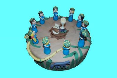 Torta scout - Cake by Iwona Kulikowska
