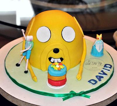adventure time - Cake by PickMeUpSweets