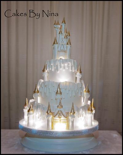 Princess Castle - Cake by Cakes by Nina Camberley