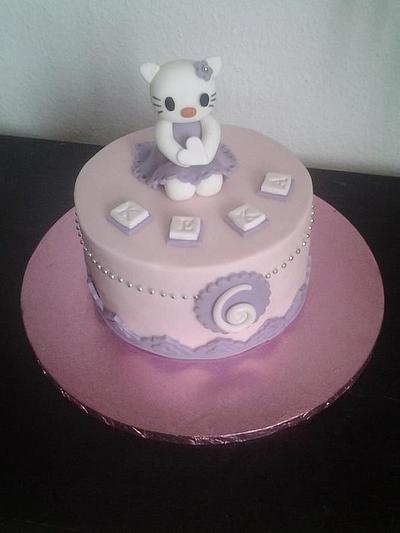 Hello Kitty cake - Cake by Manuela's Cake Art Studio