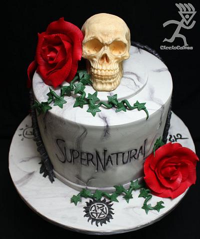  Based on the Supernatural TV Program - All Edible - Cake by Ciccio 