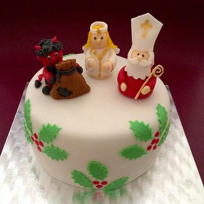 St. Nicholas cake - Cake by Dasa