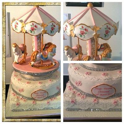 carousel cake - Cake by milly2306