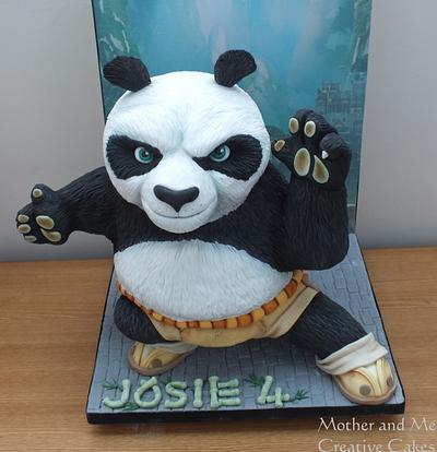 Kung Fu 3-d Carved Gravity Defying Cake - Cake by Mother and Me Creative Cakes