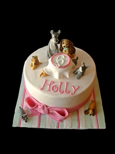 Lady and the Tramp - Cake by Aoibheann Sims
