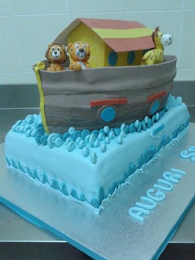 Ark - Cake by Maria e Laura Ziviello