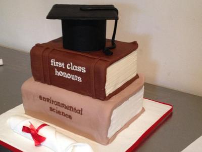 Graduation - Cake by Lisa