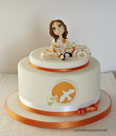Confirmation cake - Cake by leccalecca