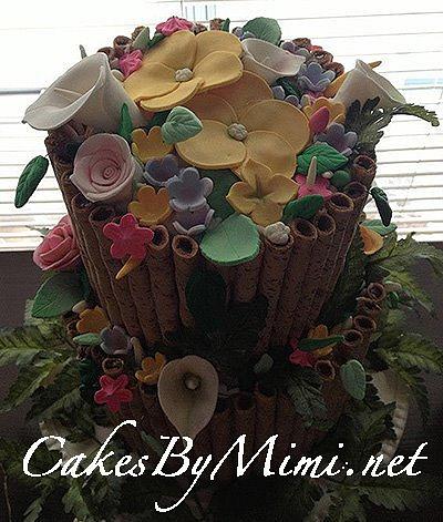 Luau  Party Cake - Cake by Emily Herrington