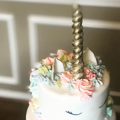 Unicorn cake - Cake by Carola Gutierrez