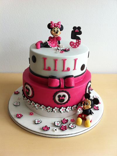 Hello Minnie! - Cake by tomima