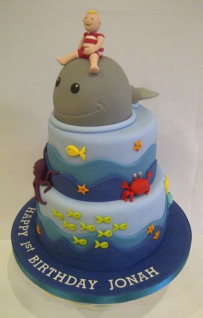 Jonah and the Whale - Cake by CakeyCake