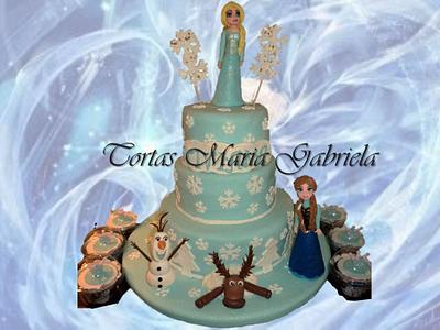 Frozen cakes - Cake by marycarlin