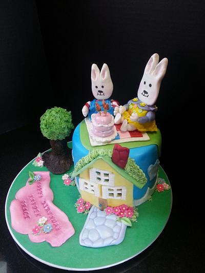Kayden ' s Birthday - Cake by Tara